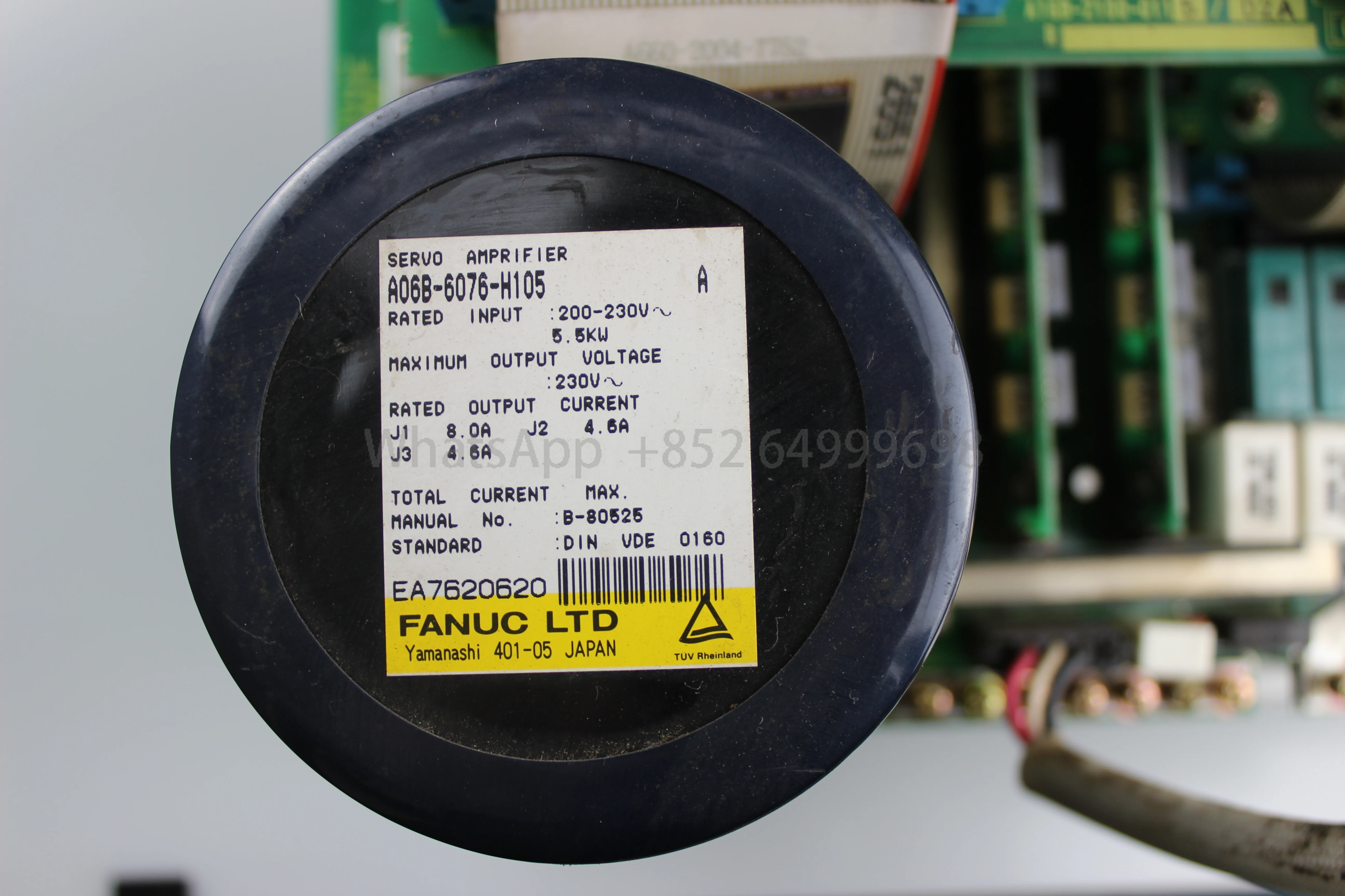 A06B-6076-H101 A06b-6076-H105 A06b-6076-H106 Parts servo amplifier CNC machinary controller
A06B-6076-H101 A06b-6076-H105 A06b-6076-H106 Parts servo amplifier CNC machinary controller