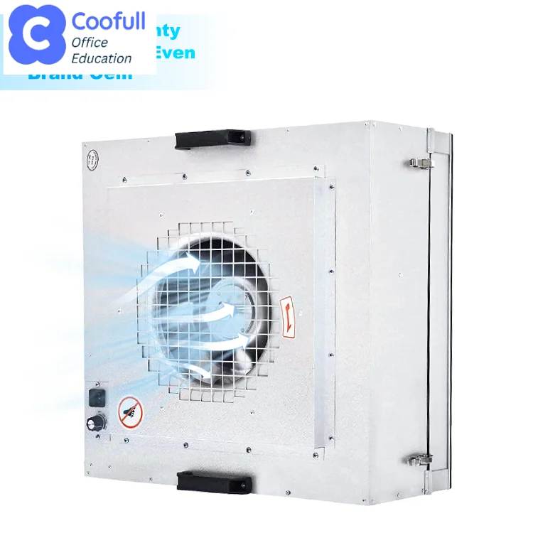 4x4 Ffu Custom Ffu Fan Filter Unit Hepa Laminar Flow Hood Mycology Ffu Laminar Flow Hood for Clean Room
4x4 Ffu Custom Ffu Fan Filter Unit Hepa Laminar Flow Hood Mycology Ffu Laminar Flow Hood for Clean Room