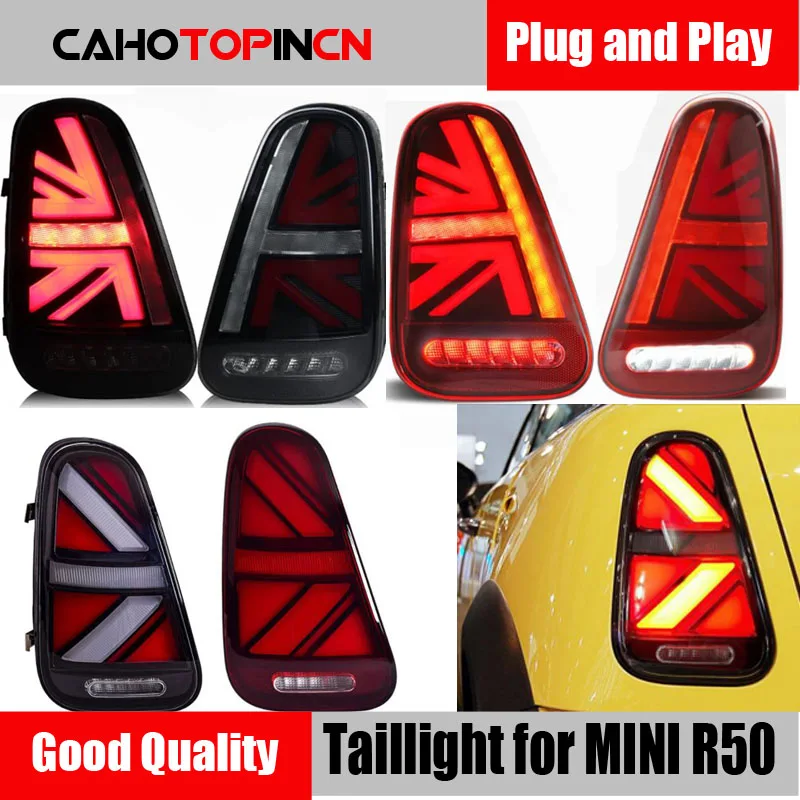 Tailligt Assembly for BMW MINI R50 R52 R53 LED Driving Light LED Sequential Turn Signal LED Brake Light
Tailligt Assembly for BMW MINI R50 R52 R53 LED Driving Light LED Sequential Turn Signal LED Brake Light