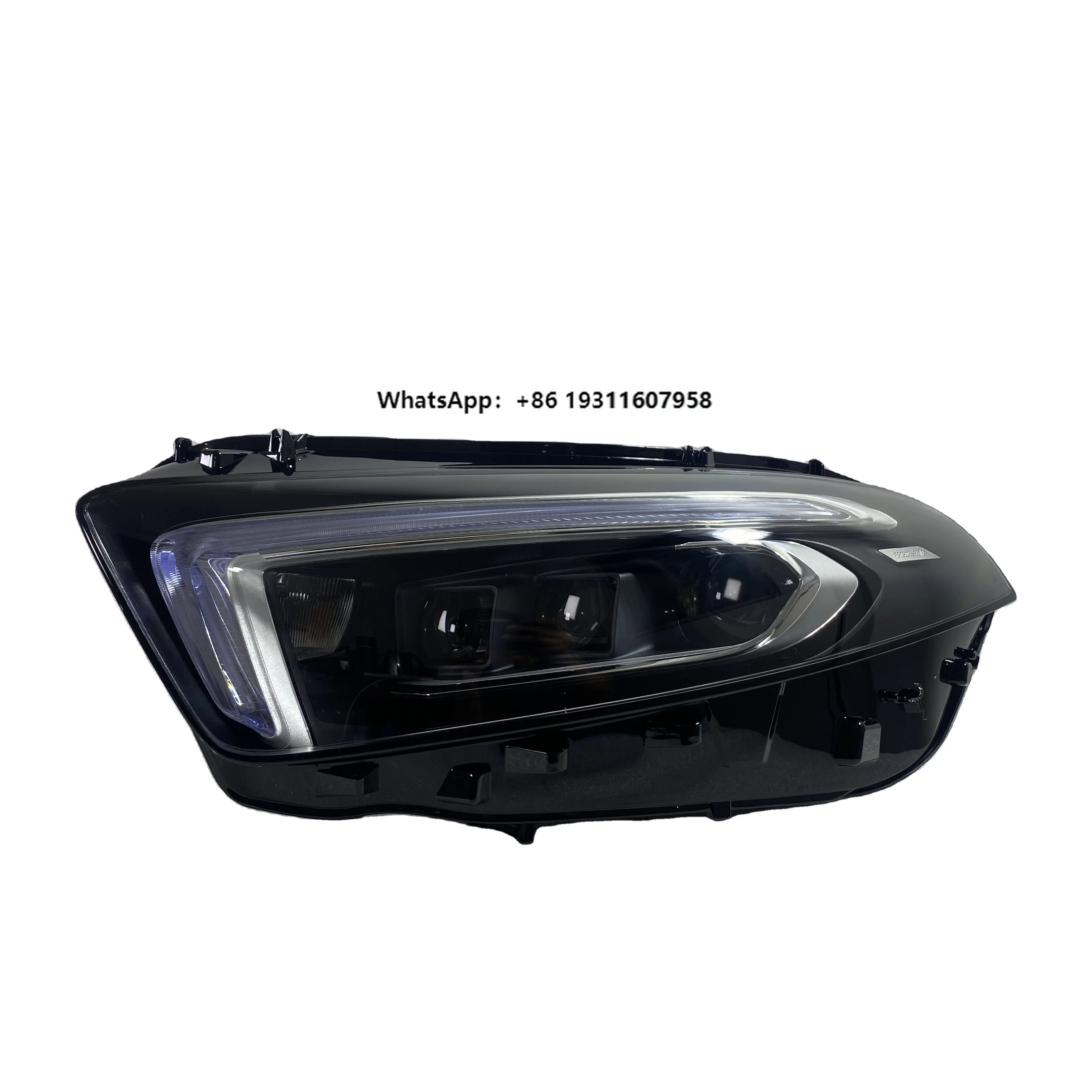 Original Genuine 12V High LED Car Headlights for A-Class W177 Fit for 2019-2021 Years Front Position
Original Genuine 12V High LED Car Headlights for A-Class W177 Fit for 2019-2021 Years Front Position