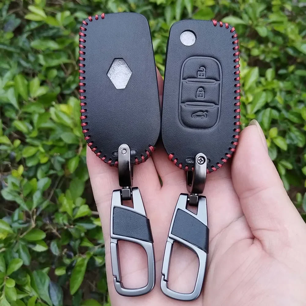 Leather Key Cover Case for Renault Logan 2 Stepway Sandero Duster 2019 2020 Holder Keychain Protection Shell Car Accessories
Leather Key Cover Case for Renault Logan 2 Stepway Sandero Duster 2019 2020 Holder Keychain Protection Shell Car Accessories