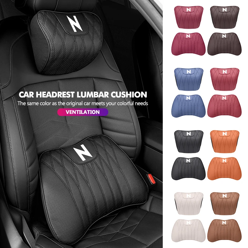 Car Seat Headrest Lumbar Neck Pillow Waist Support Cushion For Honda Fit Odyssey Legend Passport Stream City Vezel Jazz
Car Seat Headrest Lumbar Neck Pillow Waist Support Cushion For Honda Fit Odyssey Legend Passport Stream City Vezel Jazz