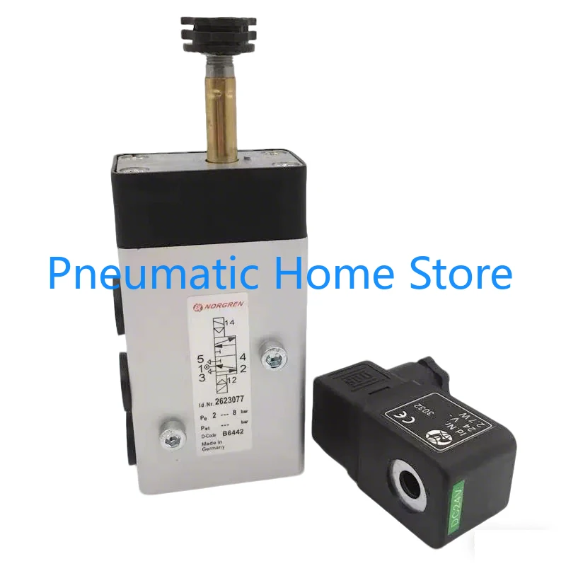 Original IMI Norgren Herion Solenoid Valve 2623000 2623077 2623079 2636000 2636047 Directional Control Valve
Original IMI Norgren Herion Solenoid Valve 2623000 2623077 2623079 2636000 2636047 Directional Control Valve