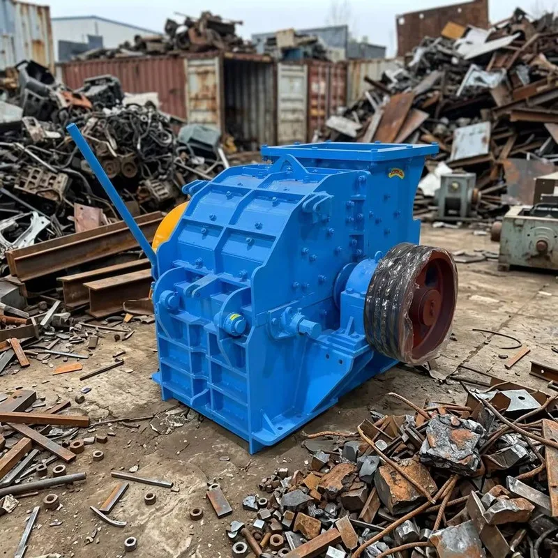Mining Industrial Hammer Crusher Can Effectively Crush Hard And Brittle Materials
Mining Industrial Hammer Crusher Can Effectively Crush Hard And Brittle Materials