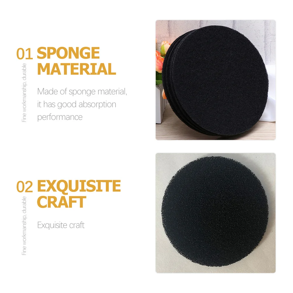 12Pcs Charcoal Filter Pads Kitchen Trash Can Odor Remover Deodorizer Sponge Filter for Aquarium Fish Tank Compost Bin Filtration
12Pcs Charcoal Filter Pads Kitchen Trash Can Odor Remover Deodorizer Sponge Filter for Aquarium Fish Tank Compost Bin Filtration