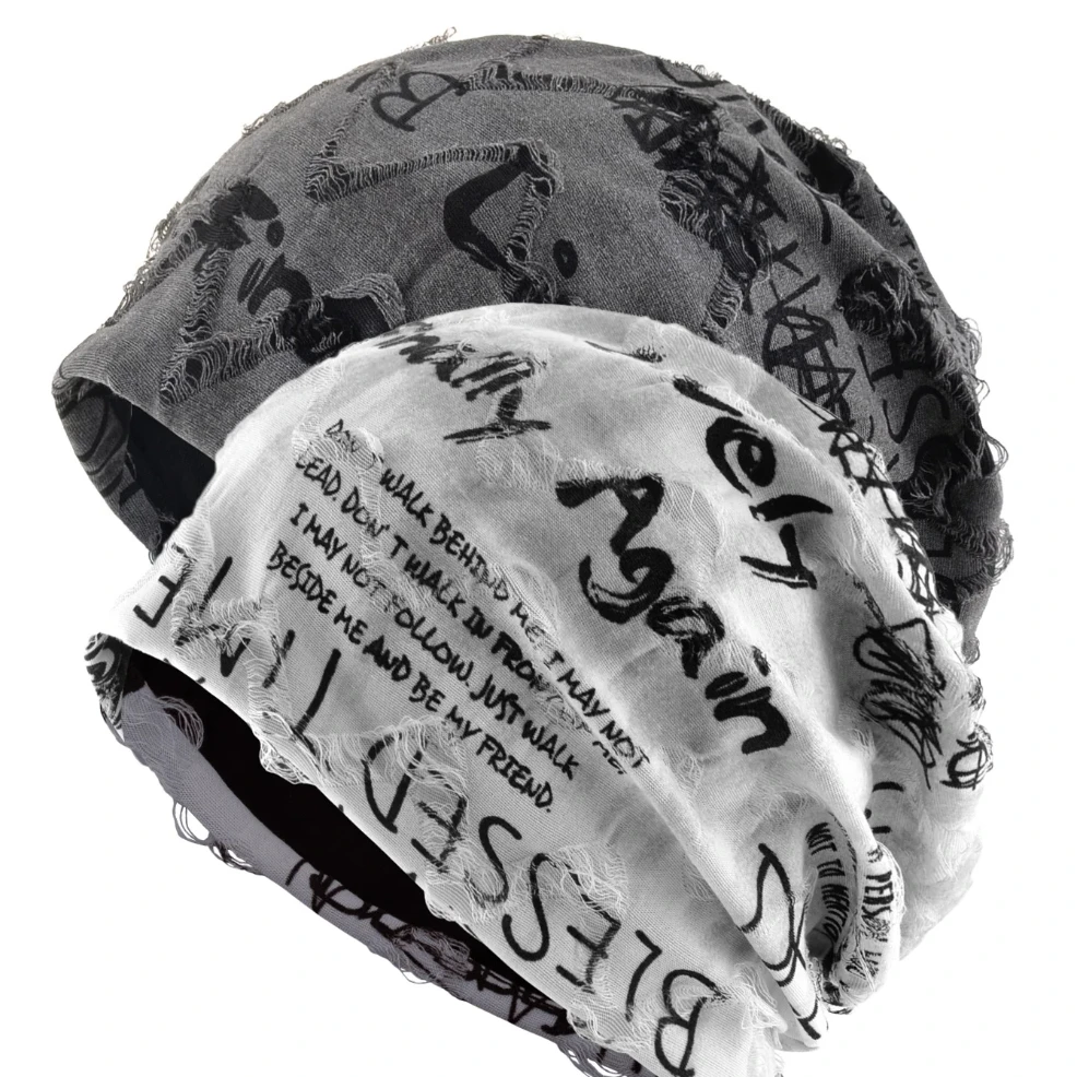 Fashion Hip Hop Beanies Hats For Men Women Spring Summer Thin Bonnet Gorras Unisex Streetwear Skullies Beanie Loose Style Hats
Fashion Hip Hop Beanies Hats For Men Women Spring Summer Thin Bonnet Gorras Unisex Streetwear Skullies Beanie Loose Style Hats