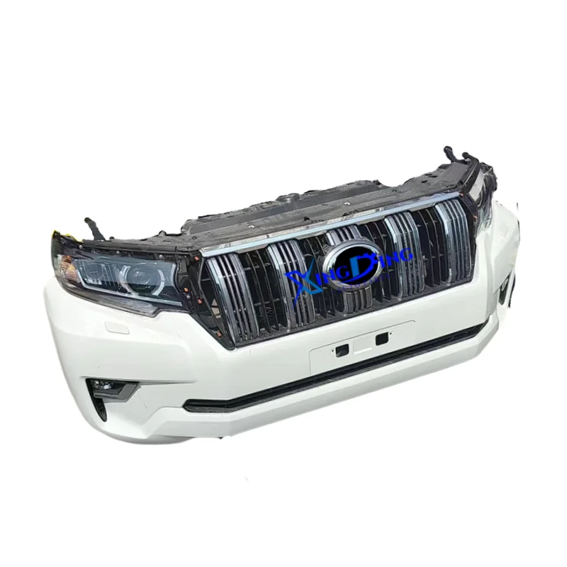 Suitable for High Quality Led Headlights on the Front Bumper Assembly and Grille Radiator of Bado Cars
Suitable for High Quality Led Headlights on the Front Bumper Assembly and Grille Radiator of Bado Cars