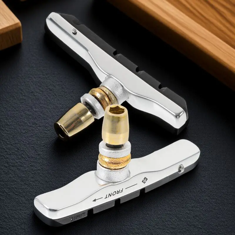 1 Pair Universal Bike Pads Rubber Shoe Blocks for Mountain Road Bicycle Cycling Braking System Replacement Accessories
1 Pair Universal Bike Pads Rubber Shoe Blocks for Mountain Road Bicycle Cycling Braking System Replacement Accessories