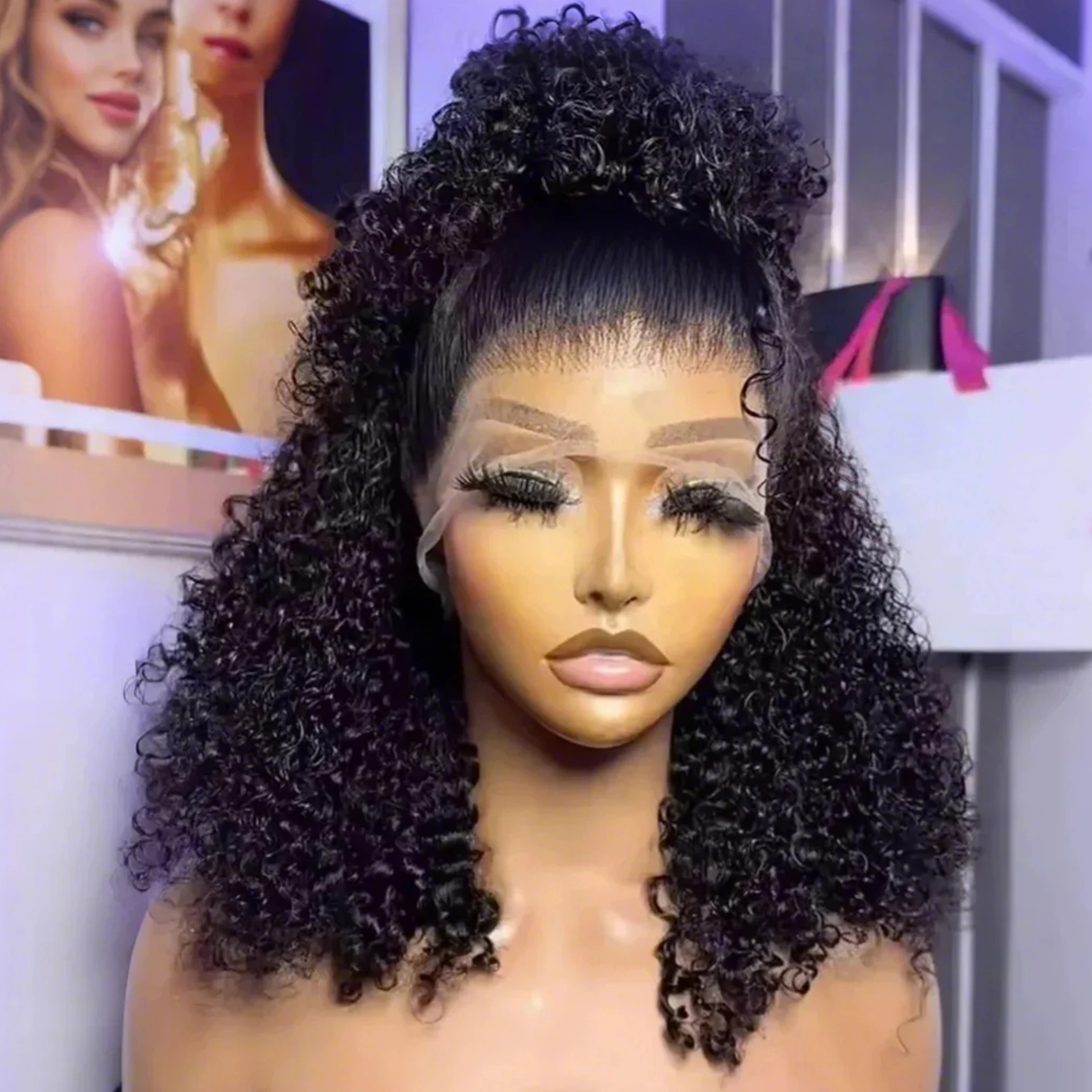 Short Bob Water Wave Human Hair Frontal Wig 13x4 HD Transparent Lace Front Wigs Human Hair Curly Wigs Natural Hairline For Women 
Short Bob Water Wave Human Hair Frontal Wig 13x4 HD Transparent Lace Front Wigs Human Hair Curly Wigs Natural Hairline For Women