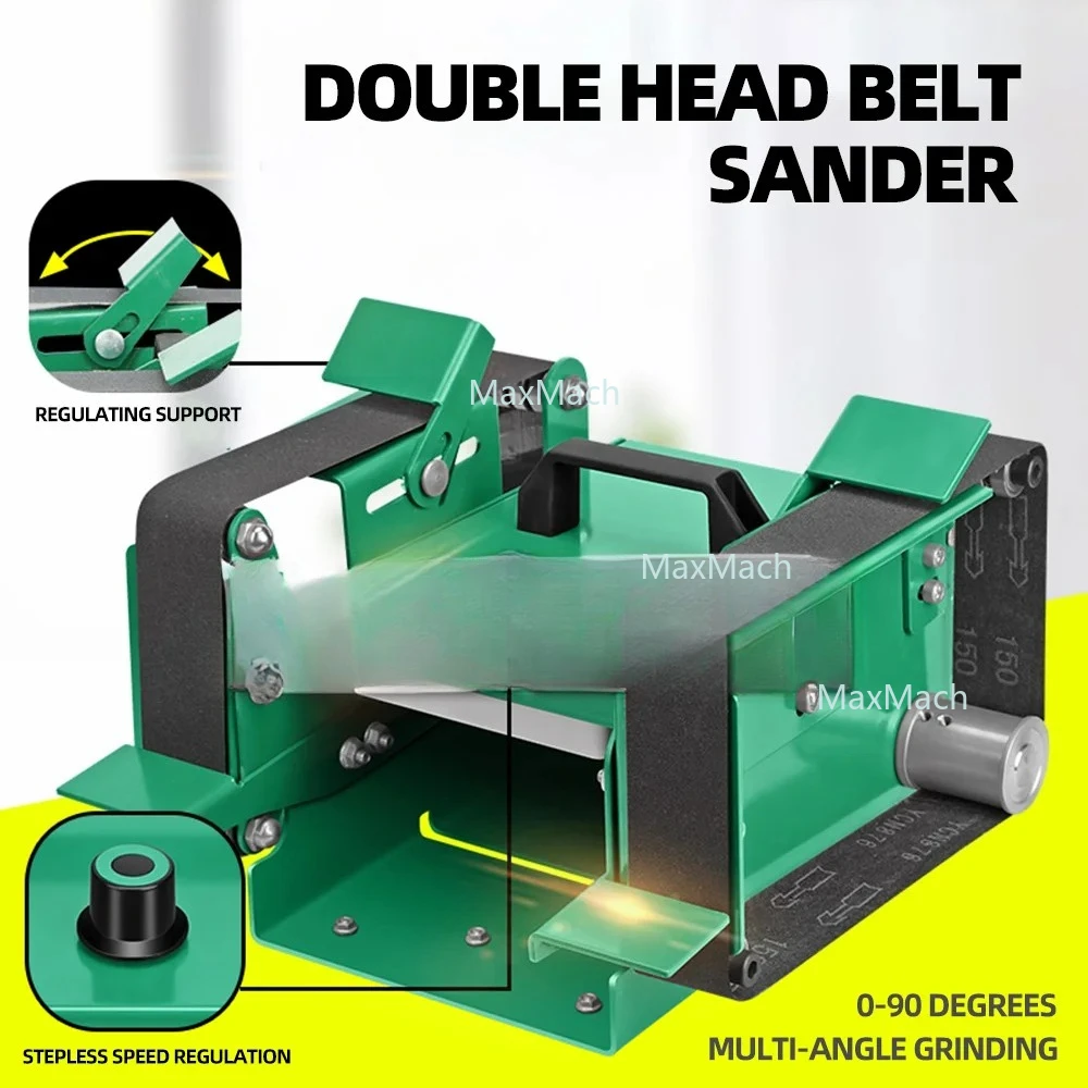 1850w Water Belt Sanding Machine Electric belt Sander Metal Wood Polishing Machine Multi-functional Knife Sharpener 2025 NEW
1850w Water Belt Sanding Machine Electric belt Sander Metal Wood Polishing Machine Multi-functional Knife Sharpener 2025 NEW