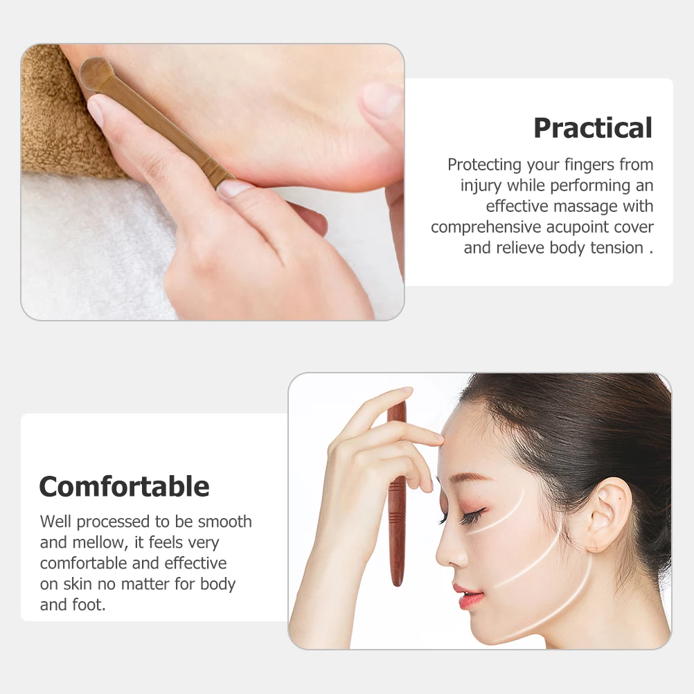 4pcs Foot Wood Stick Natural Wooden Acupoint Massager Scrapping Rods Portable Sole Scraper Body Tension Relief Tool
4pcs Foot Wood Stick Natural Wooden Acupoint Massager Scrapping Rods Portable Sole Scraper Body Tension Relief Tool