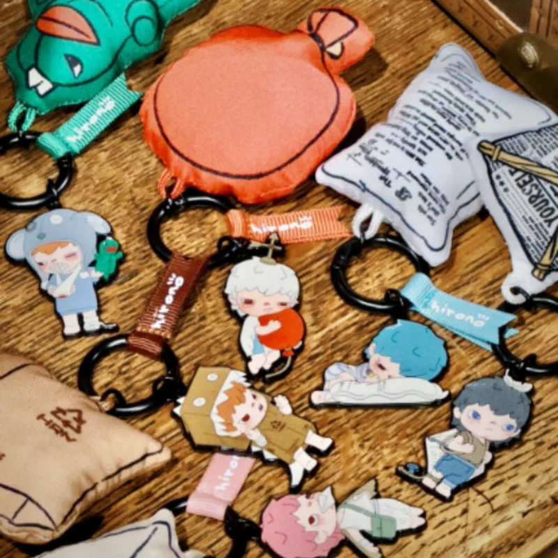 POP MART Hirono Mime Series Pendant Blind Box Toys Kawaii Anime Action Figure Caixa Caja Surprise Mystery Box Dolls
POP MART Hirono Mime Series Pendant Blind Box Toys Kawaii Anime Action Figure Caixa Caja Surprise Mystery Box Dolls
