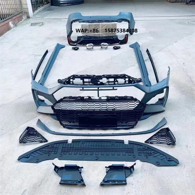 Veidt Suitable for 22-23 A7 C8 Upgrade Modification RS A7 Full Body Kit Front Bumper Rear Bumper Exterior Parts
Veidt Suitable for 22-23 A7 C8 Upgrade Modification RS A7 Full Body Kit Front Bumper Rear Bumper Exterior Parts