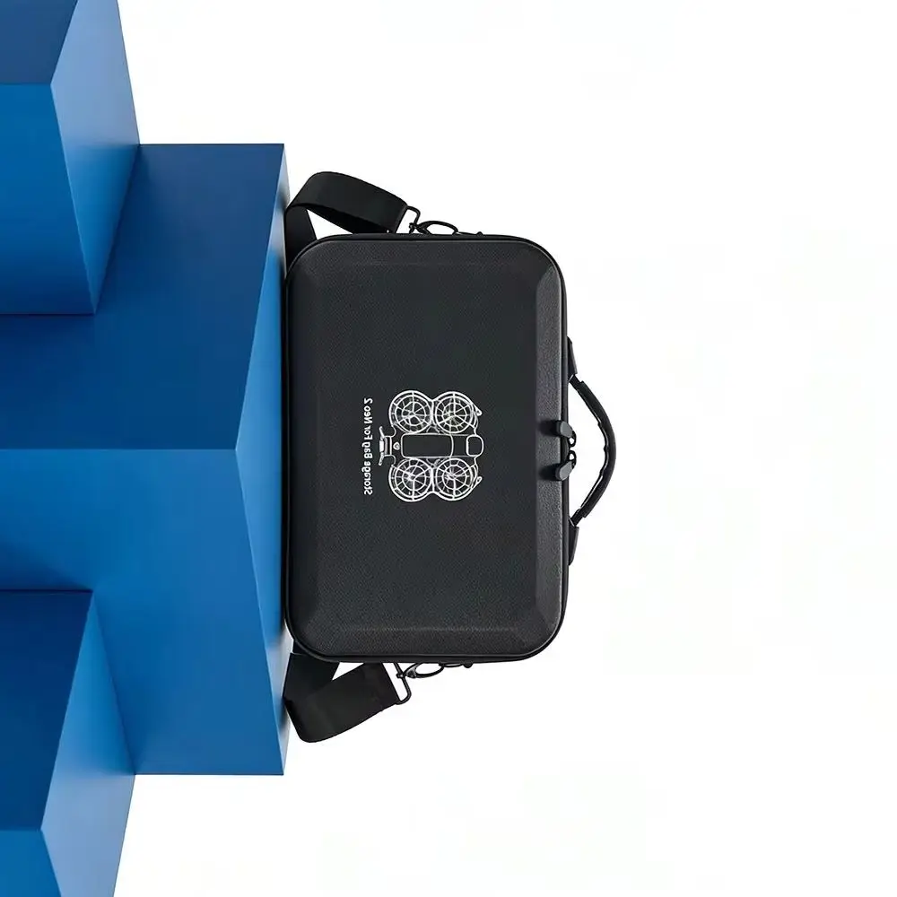 Dustproof Shockproof Storage Bag for DJI Neo 2 High-Capacity Pressure-Resistant Drone Travel Carry Case
Dustproof Shockproof Storage Bag for DJI Neo 2 High-Capacity Pressure-Resistant Drone Travel Carry Case