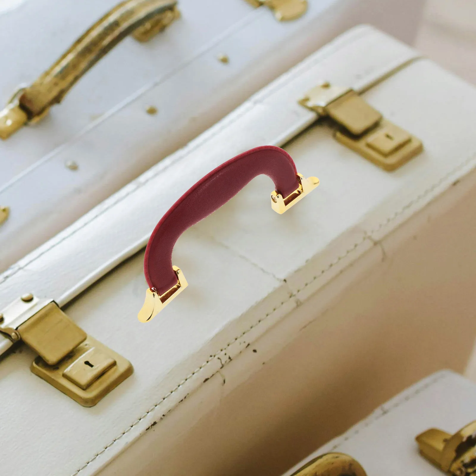 2pcs Fake Replacement Handle Pull For Luggage Suitcase Grip Ergonomic Carry Handle For Travel Bags Boxes Toolboxes Spare
2pcs Fake Replacement Handle Pull For Luggage Suitcase Grip Ergonomic Carry Handle For Travel Bags Boxes Toolboxes Spare