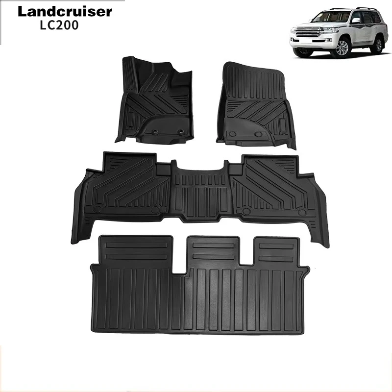 TPE Floor Mats for Land Cruiser 200 (2010-2022) - Custom-Fit for Land Cruiser 200
TPE Floor Mats for Land Cruiser 200 (2010-2022) - Custom-Fit for Land Cruiser 200