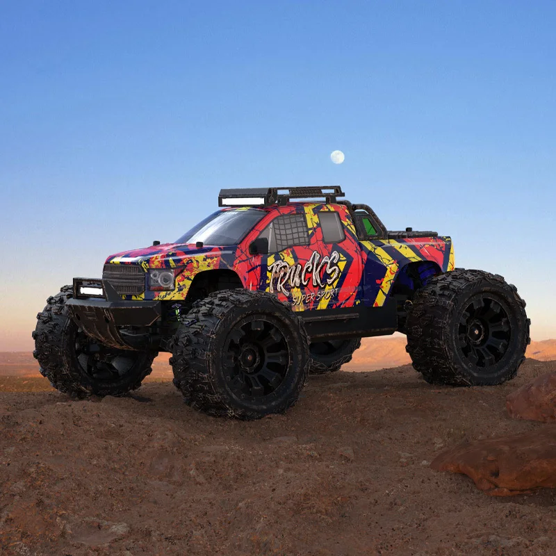 Jiusi Pt14r 1/14 Rc Racing Car 3s Battery 4wd 80km/H Brushless Motor 2.4g Remote Control 35c High Speed Off-Road Rc Truck
Jiusi Pt14r 1/14 Rc Racing Car 3s Battery 4wd 80km/H Brushless Motor 2.4g Remote Control 35c High Speed Off-Road Rc Truck