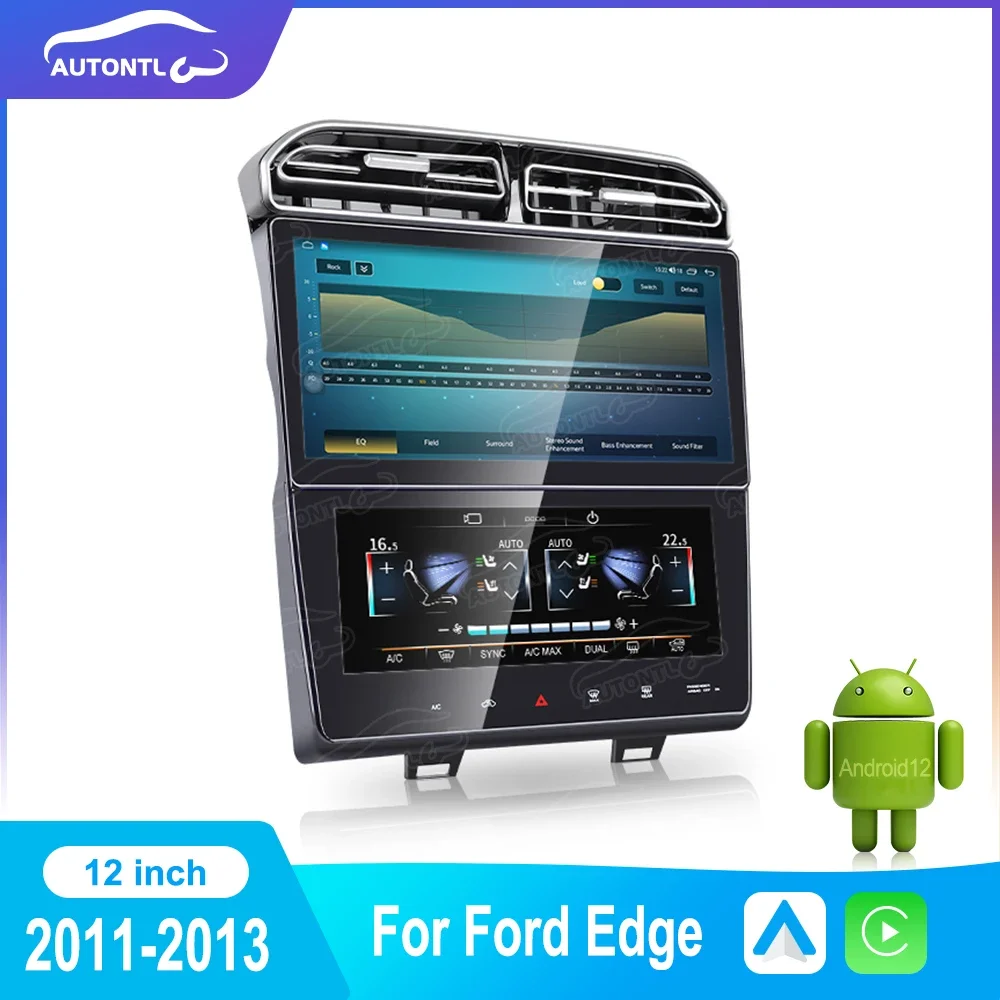 Автомобильный радиоприемник Android 14, 10,25 дюйма для Ford Edge 2011 2012 2013, DVD, мультимедийный видеоплеер, авто GPS-навигация, Carplay Ai, экран 4G
Автомобильный радиоприемник Android 14, 10,25 дюйма для Ford Edge 2011 2012 2013, DVD, мультимедийный видеоплеер, авто GPS-навигация, Carplay Ai, экран 4G