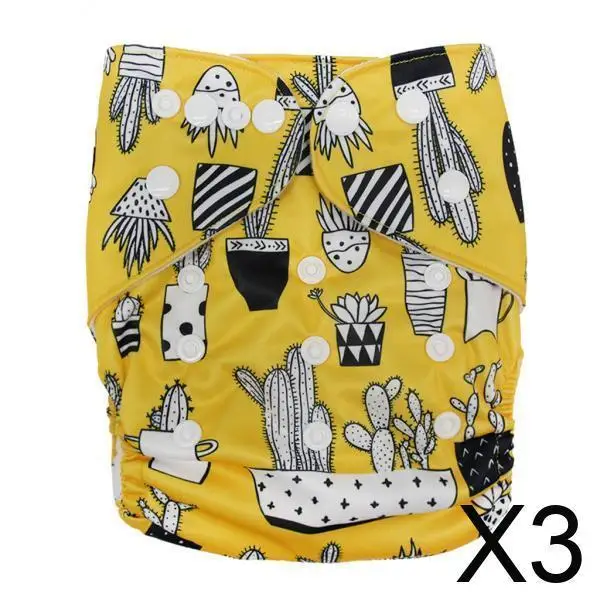 Organic Bamboo Charcoal Reusable Baby Diaper Waterproof Cloth Adjustable Nappy for Shower Gifts Swimming and Daily Use
Organic Bamboo Charcoal Reusable Baby Diaper Waterproof Cloth Adjustable Nappy for Shower Gifts Swimming and Daily Use