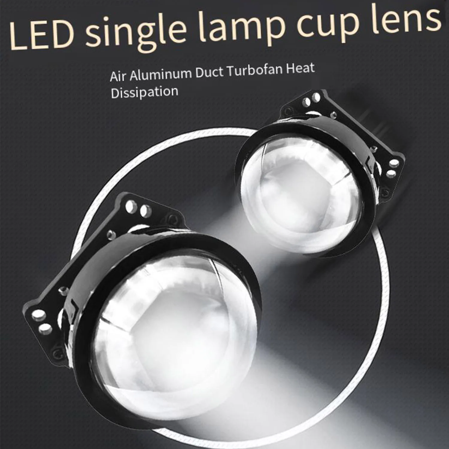 Короткий 3-дюймовый объектив проектора Bi Led 50 Вт 6000 К Hi Lo Beam Один отражатель Автомобильный свет
Короткий 3-дюймовый объектив проектора Bi Led 50 Вт 6000 К Hi Lo Beam Один отражатель Автомобильный свет