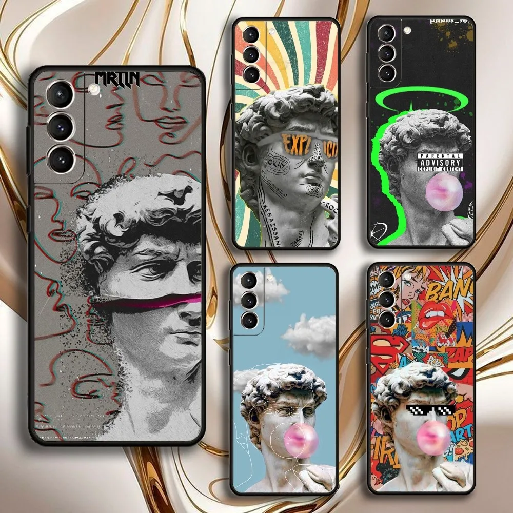 David's abstract style Phone Case For Samsung GalaxyA13,21s,22,31,32,52,53,71,72,73,Soft Black Shell
David's abstract style Phone Case For Samsung GalaxyA13,21s,22,31,32,52,53,71,72,73,Soft Black Shell
