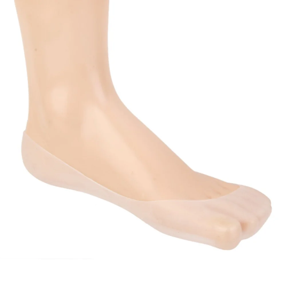Pair of Full Length Silicone Gel Moisturizing Socks Foot Care Protector (White) Silicone foot pad Gel foot cushion
Pair of Full Length Silicone Gel Moisturizing Socks Foot Care Protector (White) Silicone foot pad Gel foot cushion
