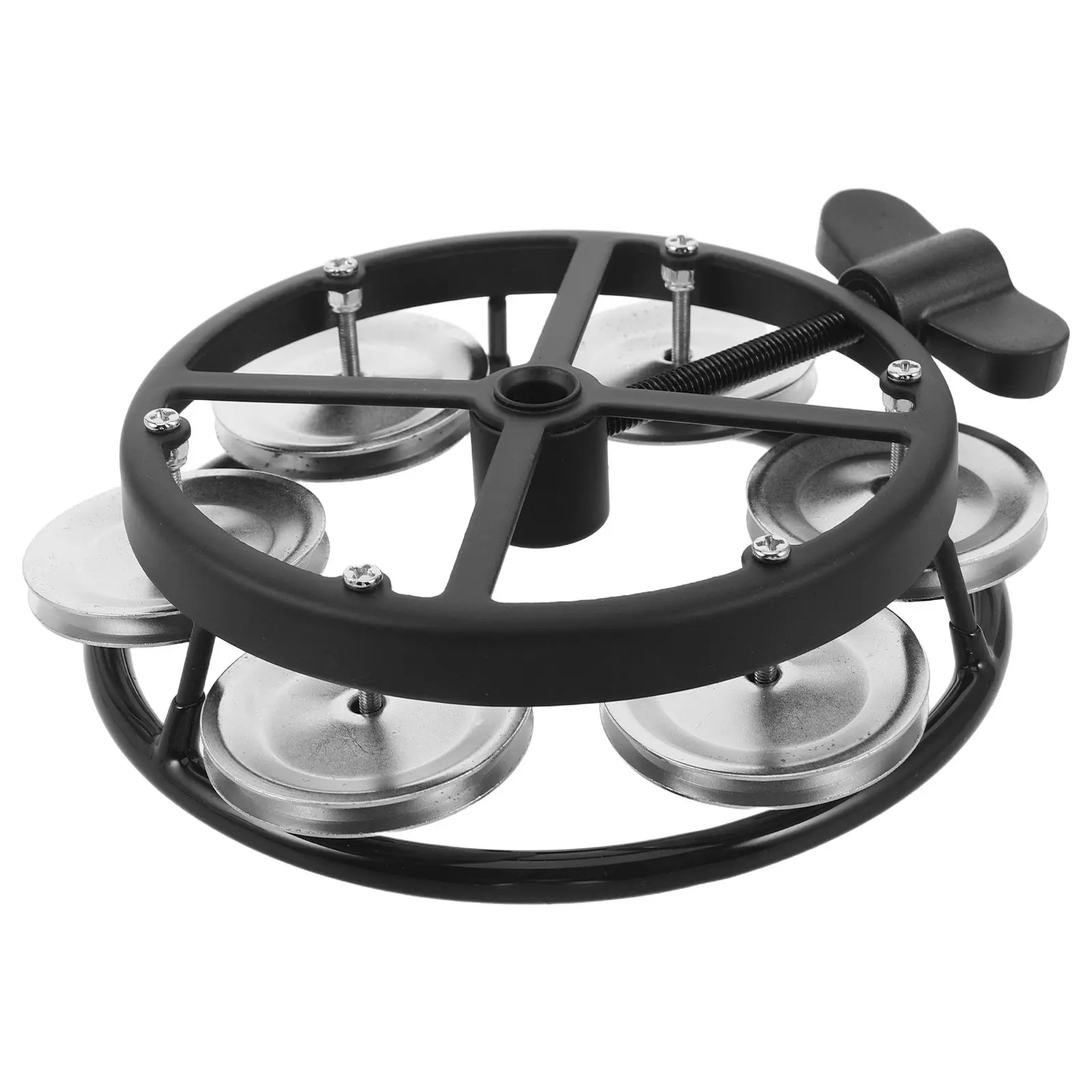 Double Row Bell Tambourine Mount for Hi-Hat Drum Set Lightweight Rattle Percussion Accessory Mounted Tambourine
Double Row Bell Tambourine Mount for Hi-Hat Drum Set Lightweight Rattle Percussion Accessory Mounted Tambourine