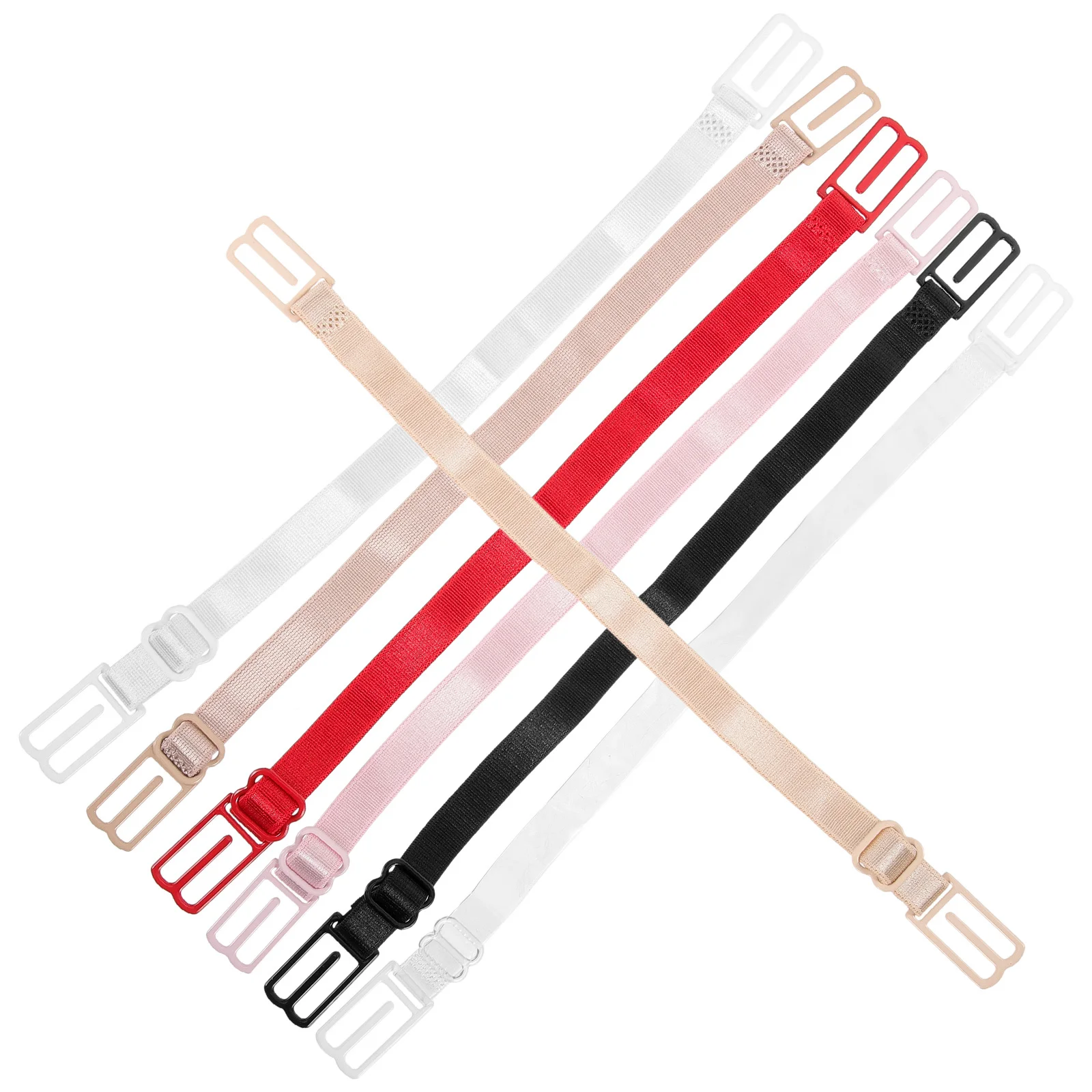 7Pcs Anti-Slip Bra Strap Extender for Women Comfortable Elastic Underwear Extension Buckle Adjustable DIY Replacement
7Pcs Anti-Slip Bra Strap Extender for Women Comfortable Elastic Underwear Extension Buckle Adjustable DIY Replacement