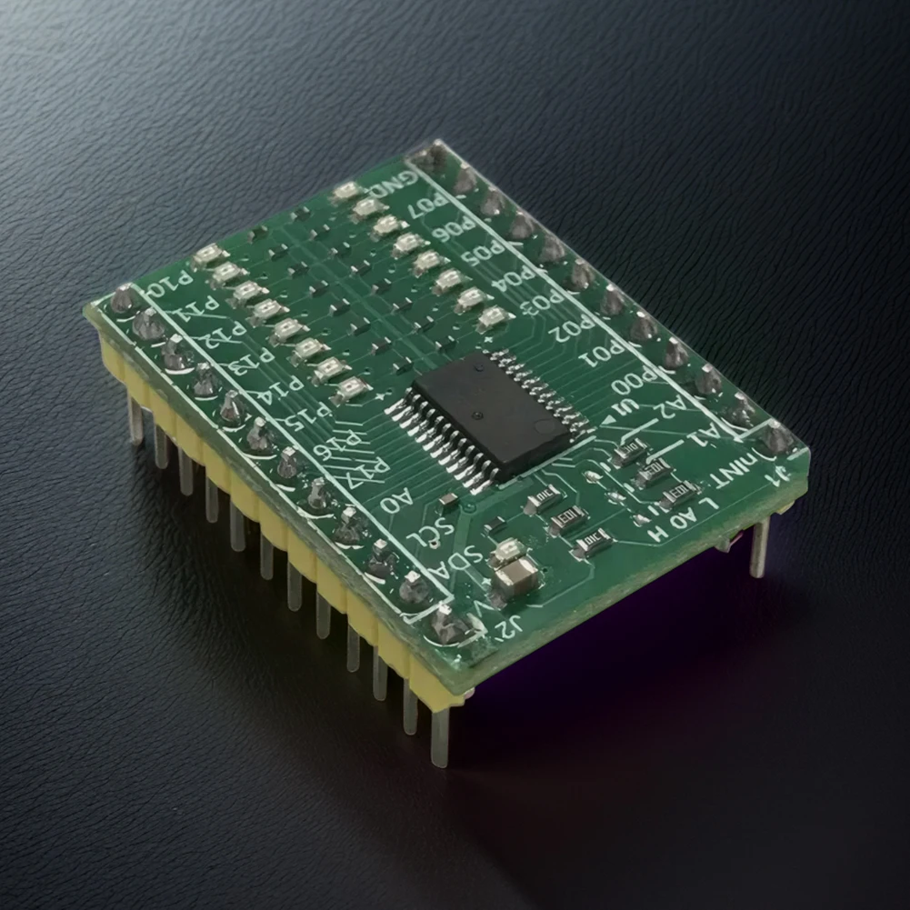 TCA9555/PCA9555A Muti-Channel Expansion Board 16 Digital Input and Output Expansion Module
TCA9555/PCA9555A Muti-Channel Expansion Board 16 Digital Input and Output Expansion Module