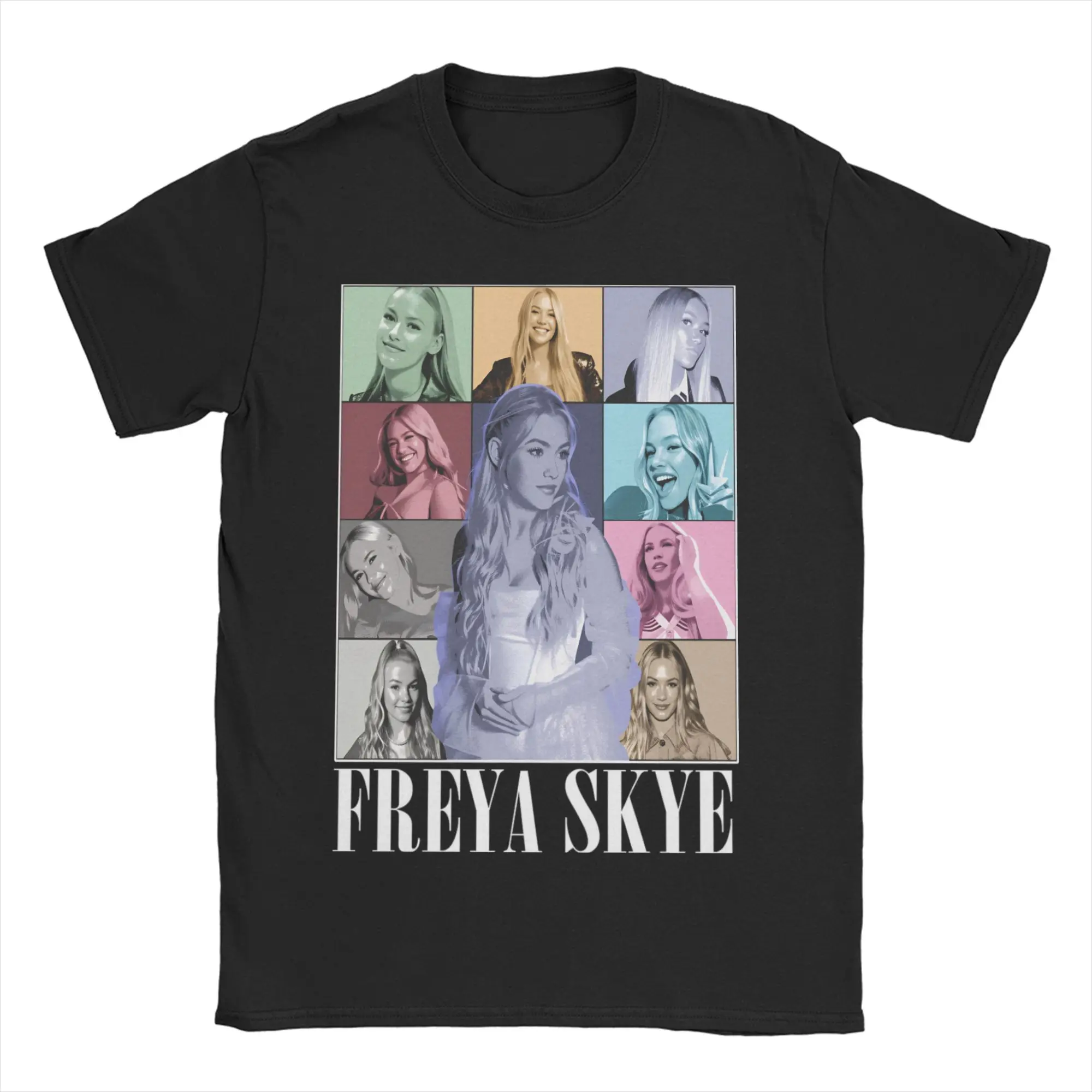Freya Skyes T Shirts Men Pure Cotton Casual T-Shirt Round Neck Tee Shirt Short Sleeve Tops Graphic Printed
Freya Skyes T Shirts Men Pure Cotton Casual T-Shirt Round Neck Tee Shirt Short Sleeve Tops Graphic Printed