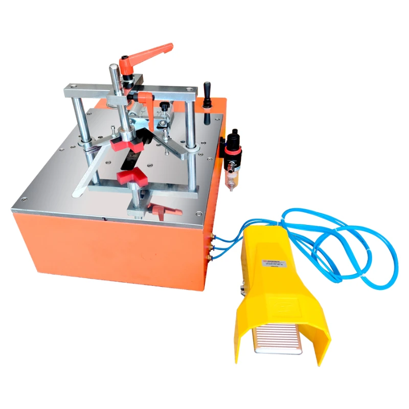 PS photo frame manual nailing machine wooden picture frame making desktop nailing machine
PS photo frame manual nailing machine wooden picture frame making desktop nailing machine