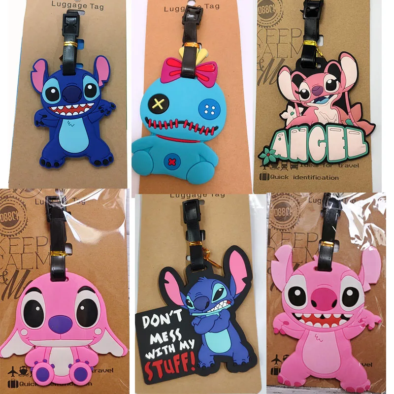 2023 New Lilo Stitch Disney Travel Accessories Luggage Tag Silica Gel Suitcase ID Addres Holder Baggage Boarding Tag
2023 New Lilo Stitch Disney Travel Accessories Luggage Tag Silica Gel Suitcase ID Addres Holder Baggage Boarding Tag