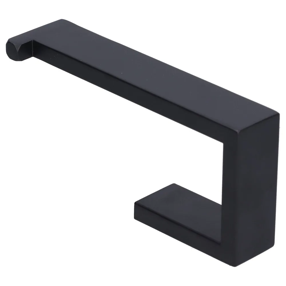 Black Towel Rack Wall Mounted Stainless Steel Towel Bar Durable Anti Corrosion Toilet Paper Holder Bathroom Kitchen Toilet
Black Towel Rack Wall Mounted Stainless Steel Towel Bar Durable Anti Corrosion Toilet Paper Holder Bathroom Kitchen Toilet