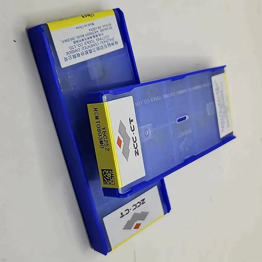 RCMT0803MO YBC252/RCMT0803MO YBD102 ZCC.CT YBC252 YBD102 RCMT0803MO R4 CNC blade carbide inserts milling inserts 10pcs/box
RCMT0803MO YBC252/RCMT0803MO YBD102 ZCC.CT YBC252 YBD102 RCMT0803MO R4 CNC blade carbide inserts milling inserts 10pcs/box