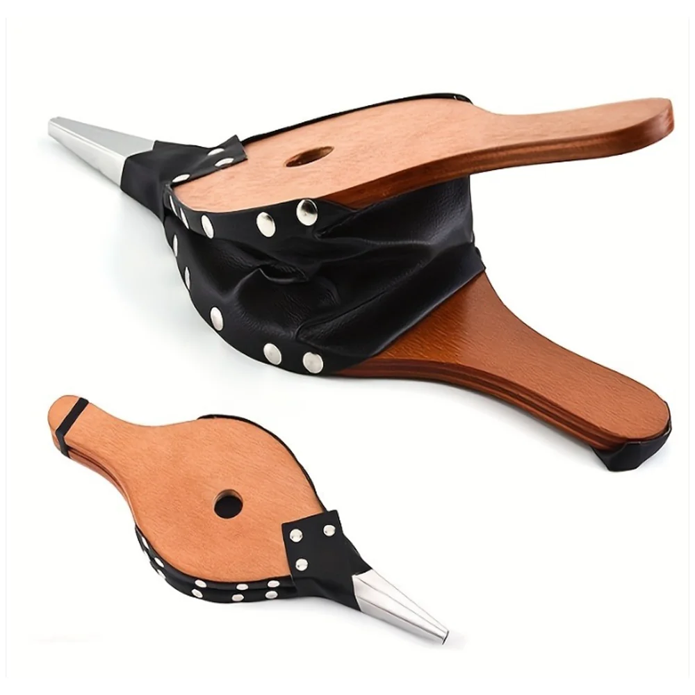 Manual Wooden Blower Hand Bellow Pump With Comfortable Long Handle Metal Nozzle For Outdoor Camping Wood Stove, BBQ Tools
Manual Wooden Blower Hand Bellow Pump With Comfortable Long Handle Metal Nozzle For Outdoor Camping Wood Stove, BBQ Tools