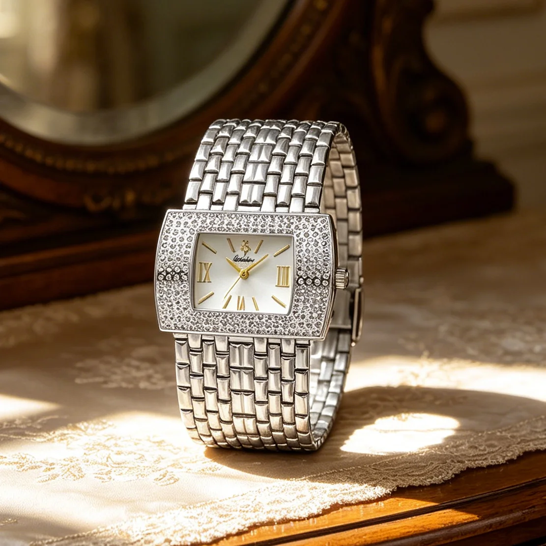 YaLaLuSi Men Women Fashion Watch, Gold/Silver Tone Classic Bracelet Wristwatch, Waterproof Sports Quartz Watch, Elegant Dress Watch, Free Shipping
YaLaLuSi Men Women Fashion Watch, Gold/Silver Tone Classic Bracelet Wristwatch, Waterproof Sports Quartz Watch, Elegant Dress Watch, Free Shipping