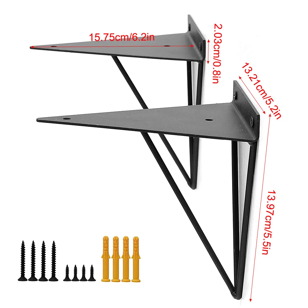 2 Pieces L-Shape Wall-Mounted Bracket Home Corner Brace Decorative Shelf Office Kitchen Storage Brackets Rack Gold
2 Pieces L-Shape Wall-Mounted Bracket Home Corner Brace Decorative Shelf Office Kitchen Storage Brackets Rack Gold