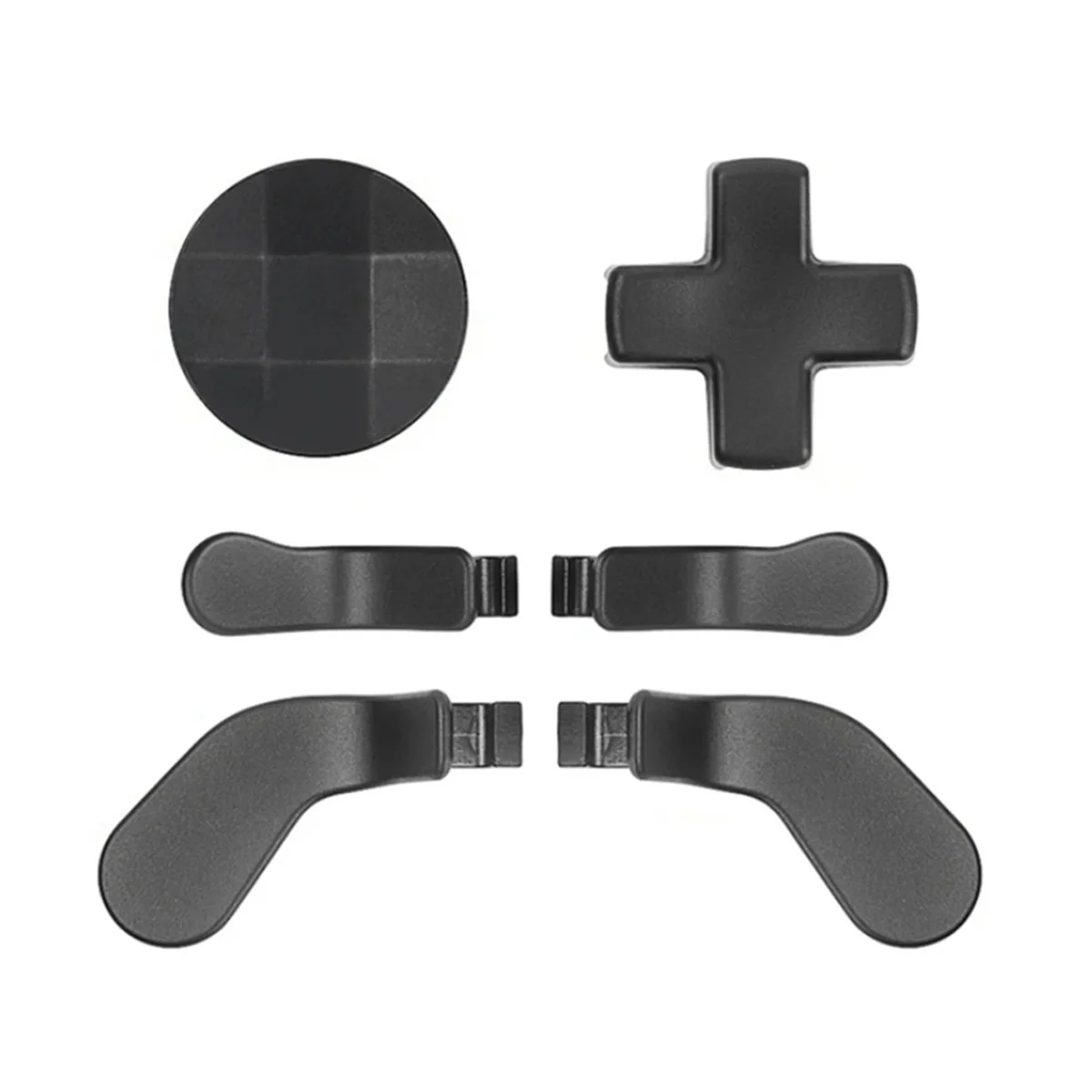 Для Xbox One Elite Series 2 6 шт. металлические части контроллера 4 лопатки 2 D-Pad игровой сменный контроллер Φ C
Для Xbox One Elite Series 2 6 шт. металлические части контроллера 4 лопатки 2 D-Pad игровой сменный контроллер Φ C