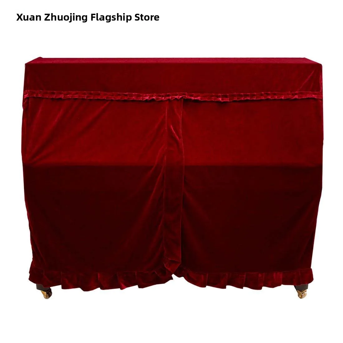 Thickened 3D Velvet Piano Cover Dustproof Protective Sleeve European Style Home Fabric Piano Cover by Xuan Zhuo Jing
Thickened 3D Velvet Piano Cover Dustproof Protective Sleeve European Style Home Fabric Piano Cover by Xuan Zhuo Jing