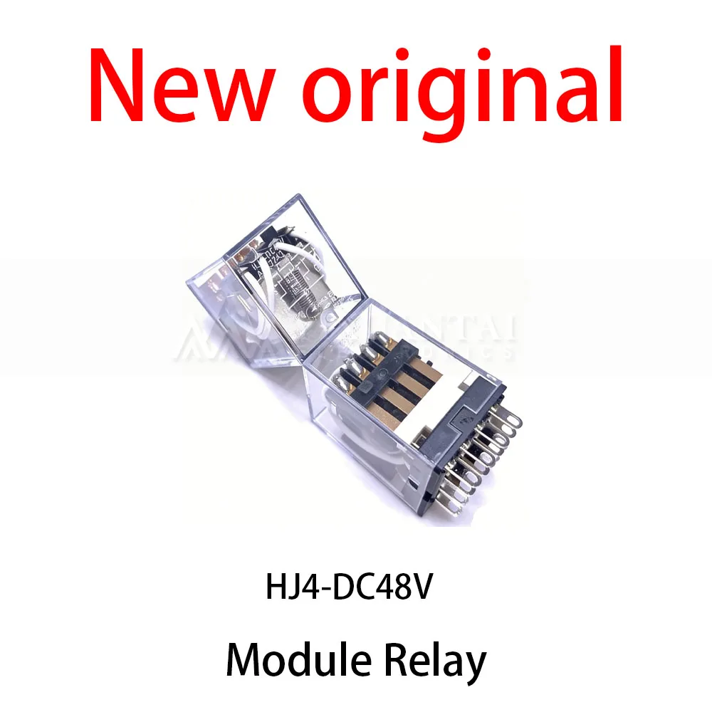 1Pcs/Lot New original HJ4-DC48V Module Relay
1Pcs/Lot New original HJ4-DC48V Module Relay