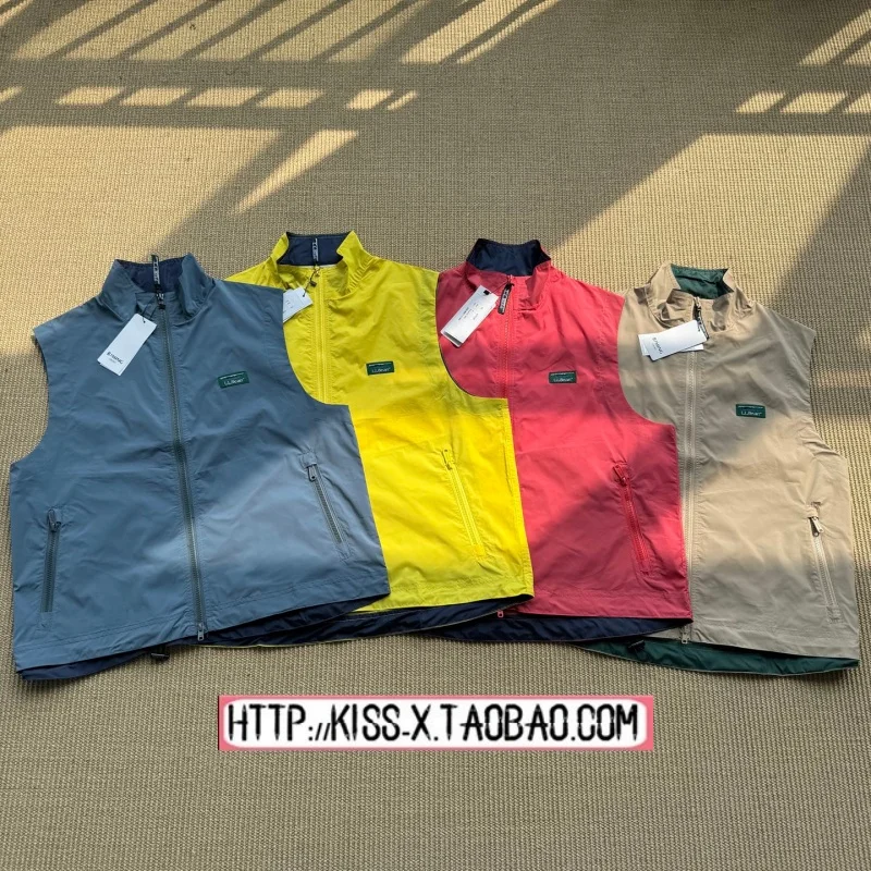 Couple's Outdoor Lightweight Waterproof Nylon Vest Trendy 2026 Spring Casual Style Zipper Closure Patchwork Color Design
Couple's Outdoor Lightweight Waterproof Nylon Vest Trendy 2026 Spring Casual Style Zipper Closure Patchwork Color Design