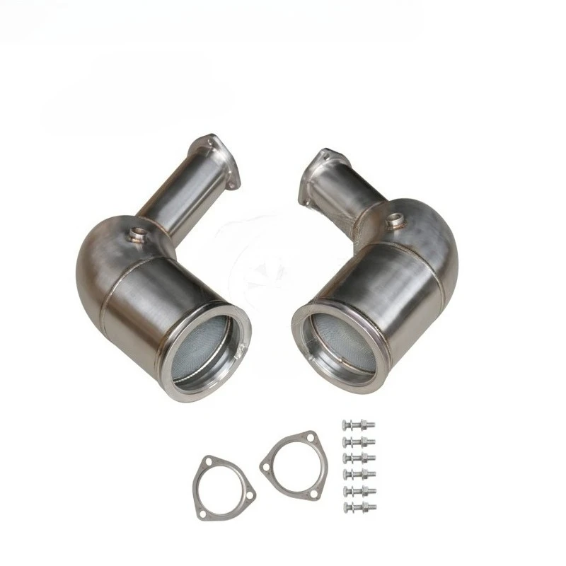 Exhaust Catted Downpipe for Audi RS6 RS7 C8 4.0 TFSI V8 2019+
Exhaust Catted Downpipe for Audi RS6 RS7 C8 4.0 TFSI V8 2019+