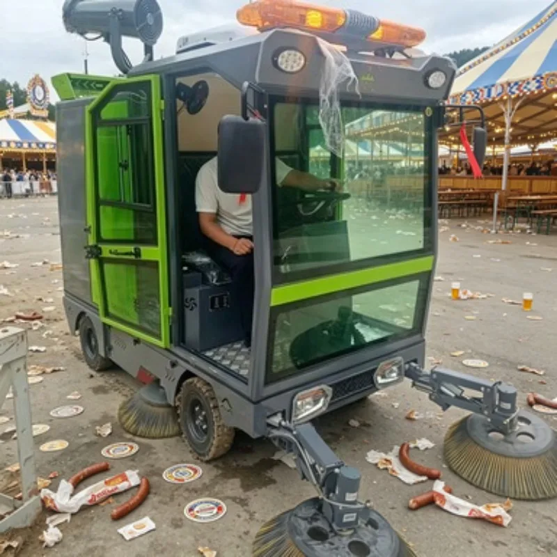 1200mm Cleaning Width Road Sweeper Machine Battery Operated for Park Property Management
1200mm Cleaning Width Road Sweeper Machine Battery Operated for Park Property Management