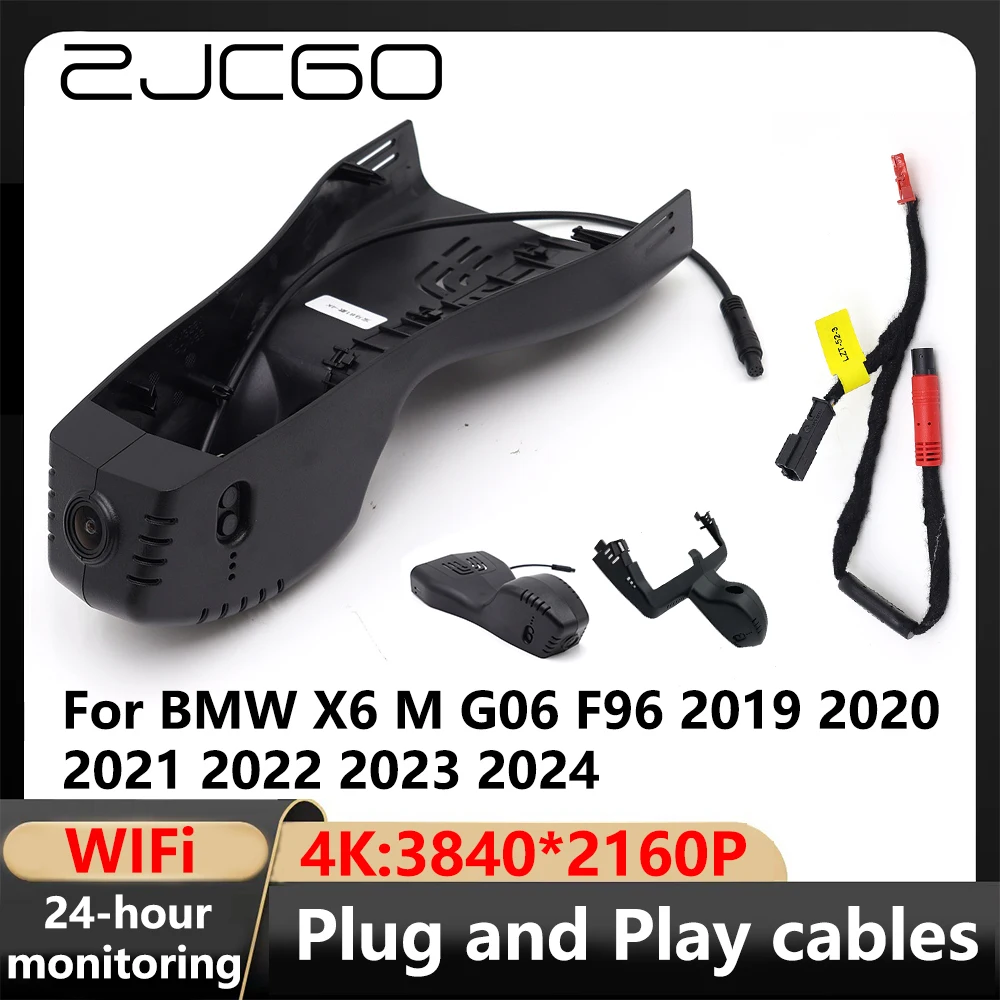 ZJCGO 4K Wifi 3840*2160 Автомобильный видеорегистратор, видеорегистратор, видеорегистратор для BMW X6 M G06 F96 2019 2020 2021 2022 2023 2024
ZJCGO 4K Wifi 3840*2160 Автомобильный видеорегистратор, видеорегистратор, видеорегистратор для BMW X6 M G06 F96 2019 2020 2021 2022 2023 2024