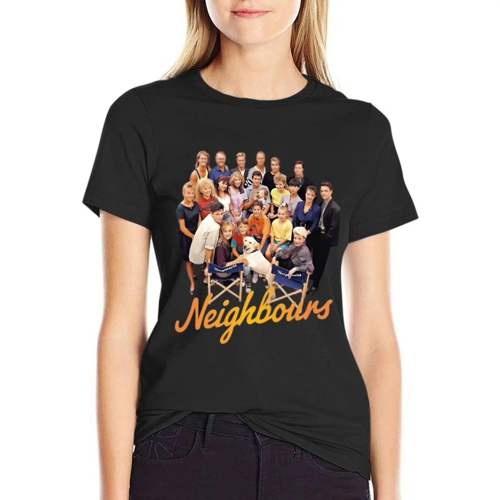 neighbours tv show ramsay street T-Shirt graphics female customs animal print t shirts for Women loose fit
neighbours tv show ramsay street T-Shirt graphics female customs animal print t shirts for Women loose fit