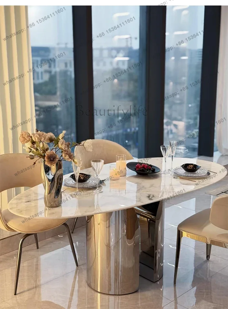 Mobile Kitchen Dining Table Restaurant Marble Side Desk Table Study Luxury Modern Gaming Poker Mesas De Comedor Home Furniture
Mobile Kitchen Dining Table Restaurant Marble Side Desk Table Study Luxury Modern Gaming Poker Mesas De Comedor Home Furniture