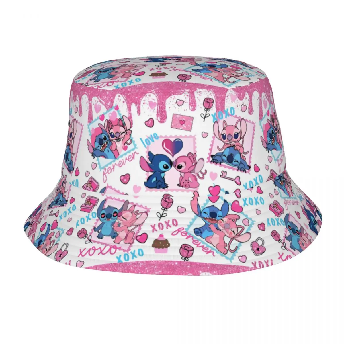 Kawaii Lilo And Stitch Print Bucket Hat Outdoor Fisherman Caps Foldable Fishing Visor Hats For Men Women Korean Design Cap
Kawaii Lilo And Stitch Print Bucket Hat Outdoor Fisherman Caps Foldable Fishing Visor Hats For Men Women Korean Design Cap