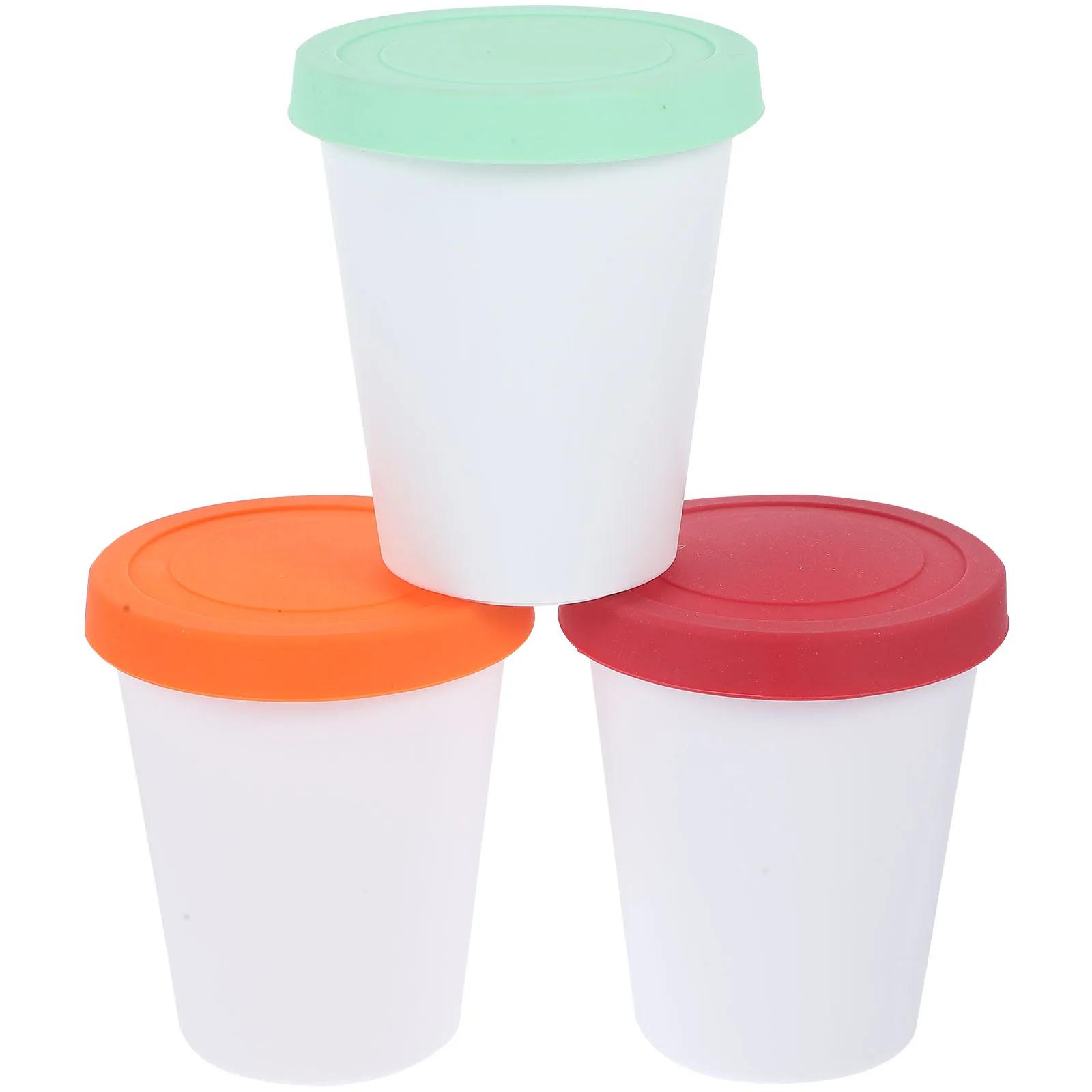3pcs Cream Buckets Silicone Dessert Cups Red Medium Silicone Storage Containers Dessert Cups Yoghurt Food Bucket
3pcs Cream Buckets Silicone Dessert Cups Red Medium Silicone Storage Containers Dessert Cups Yoghurt Food Bucket