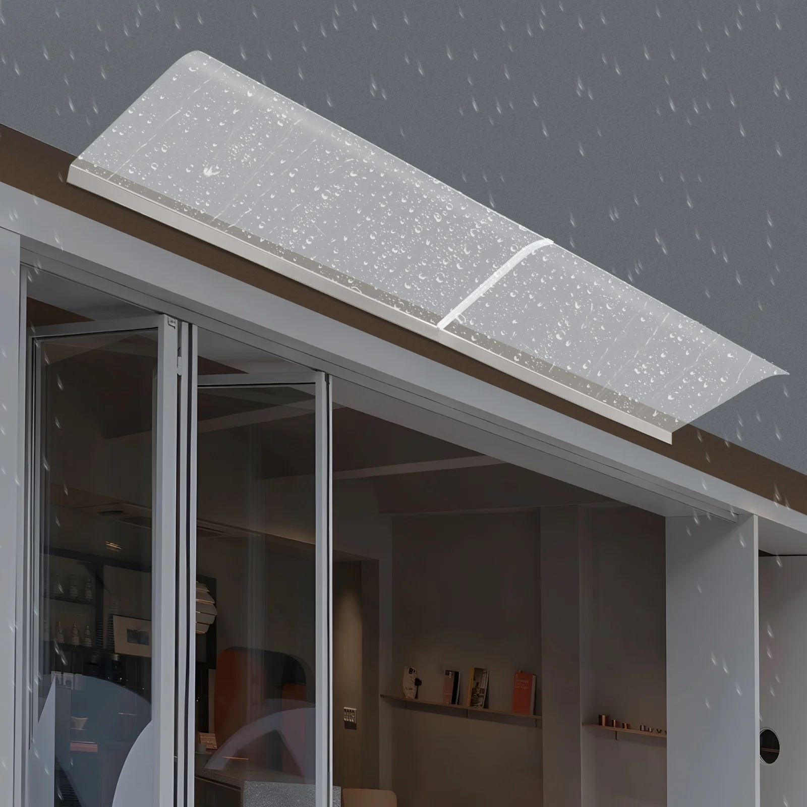50x200cm Window Door Awning Canopy Front Door Patio Canopy Outdoor Shade Canopy Customizable Home Improvement
50x200cm Window Door Awning Canopy Front Door Patio Canopy Outdoor Shade Canopy Customizable Home Improvement