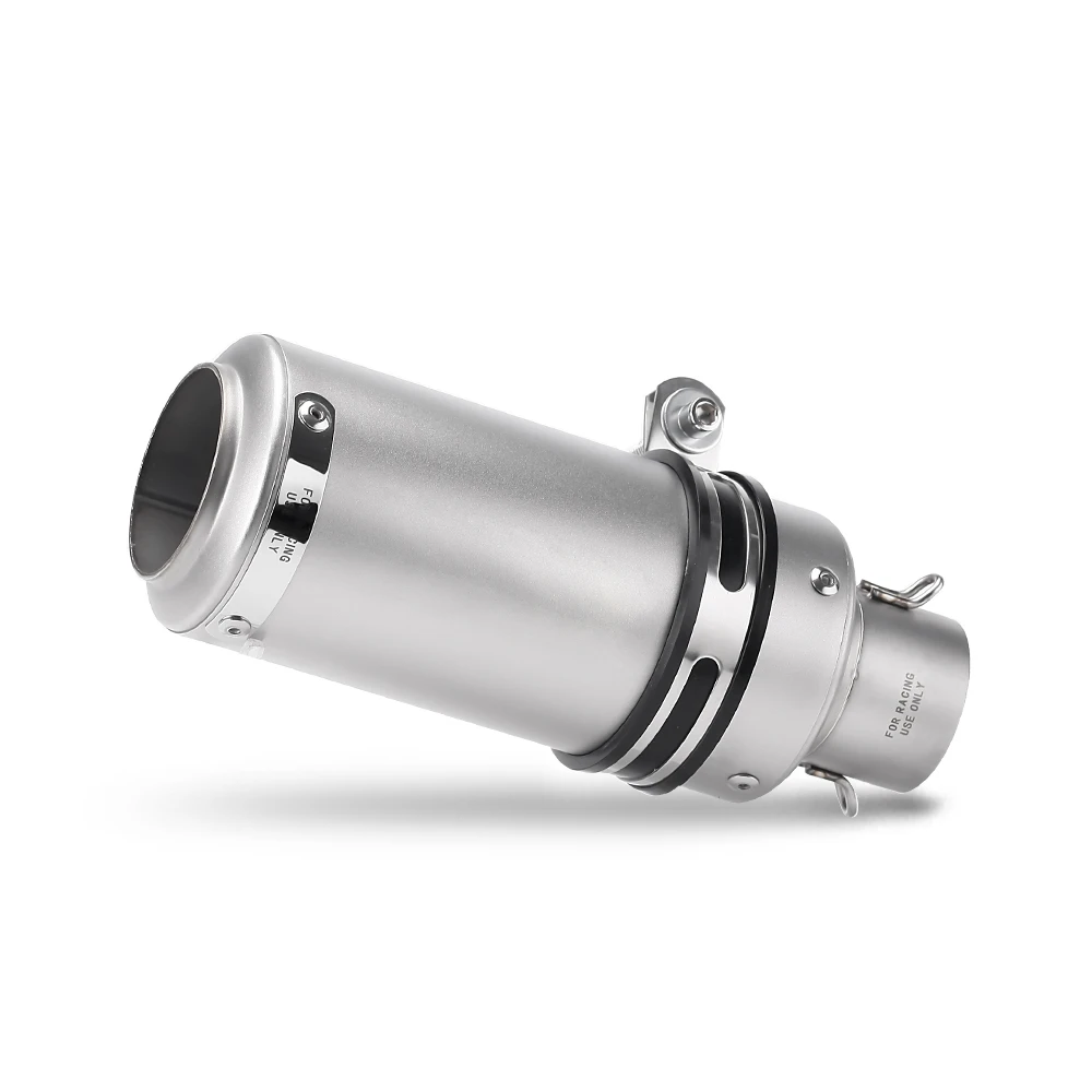 SXLL R3 R15 MT07 PCX XMAX Z125 Ninja250 300SR Msx125 Motorcycle Exhaust Pipe Universal 51mm 60mm Silenciador
SXLL R3 R15 MT07 PCX XMAX Z125 Ninja250 300SR Msx125 Motorcycle Exhaust Pipe Universal 51mm 60mm Silenciador